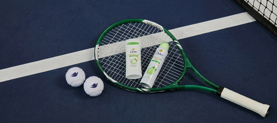 Dove returns to US Open with fan-focused campaign